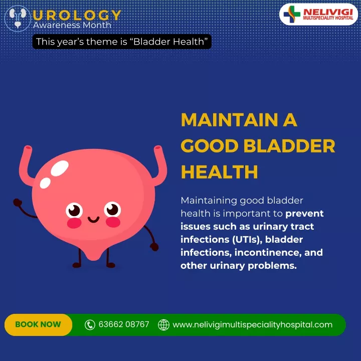 Ppt Maintain A Good Bladder Health Urologists In Bangalore 3357