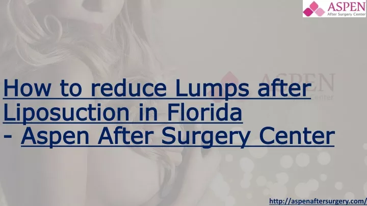 how how to reduce lumps after to reduce lumps