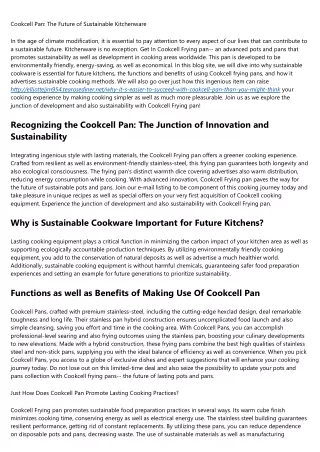 cookcell pan the future of sustainable kitchenware