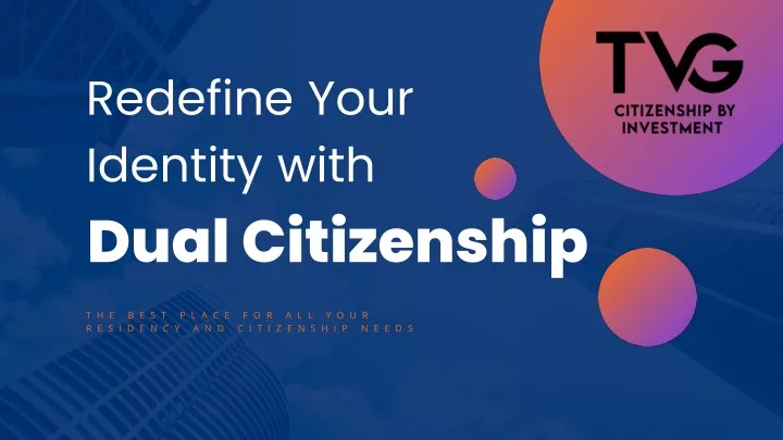 redefine your identity with