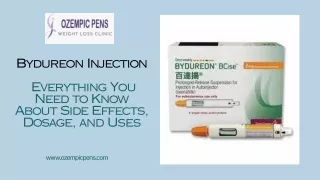 Bydureon Injection Everything You Need to Know About Side Effects, Dosage, and Uses
