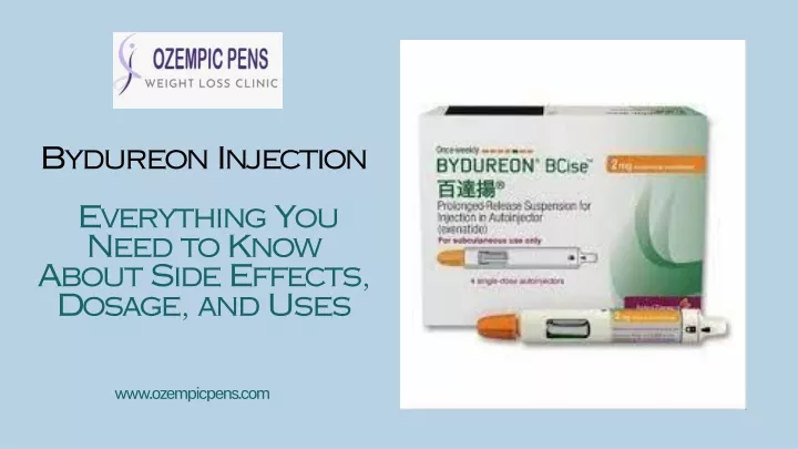 bydureon injection everything you need to know