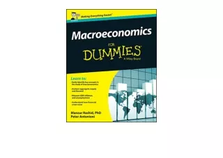 Download Macroeconomics For Dummies UK full