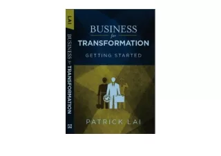 Download Business for Transformation Getting Started free acces