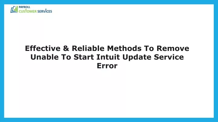 effective reliable methods to remove unable