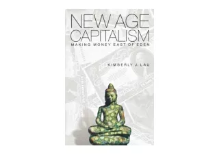 Ebook download New Age Capitalism Making Money East of Eden unlimited
