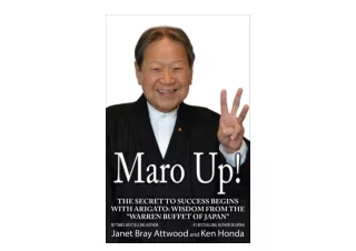 Download Maro Up The Secret to Success Begins with Arigato Wisdom from the “Warr
