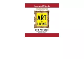 Kindle online PDF The Art of Living for android