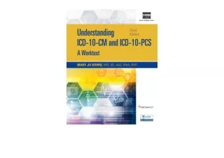 PDF read online Understanding ICD 10 CM and ICD 10 PCS A Worktext Spiral bound V