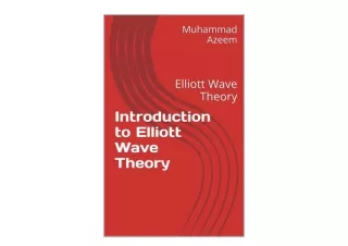 Download Introduction to Elliott Wave Theory Elliott Wave Theory for android