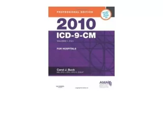 Download PDF 2010 ICD 9 CM for Hospitals Volumes 1 2 and 3 Professional Edition