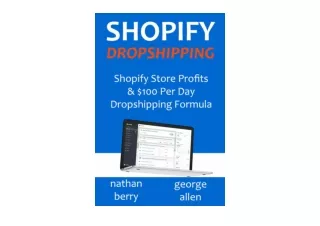 Ebook download SHOPIFY DROPSHIPPING 2016 Shopify Store Pro 100 Per Day Dropshipp