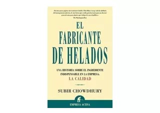 Ebook download El fabricante de helados Narrativa empresarial Spanish Edition  u