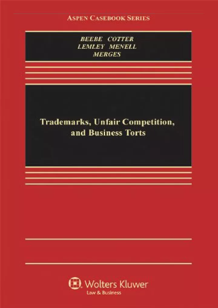 trademark unfair competition