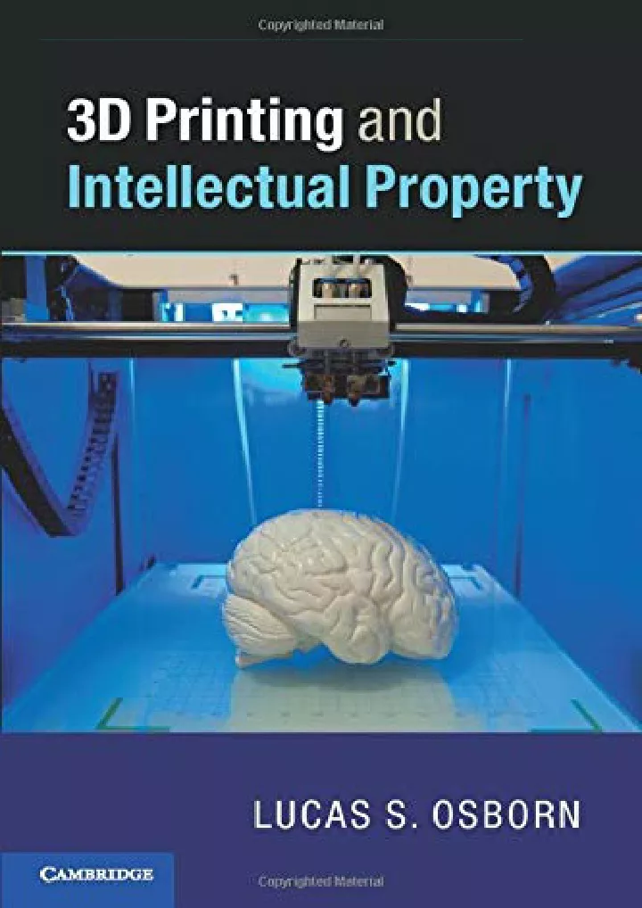 3d printing and intellectual property download
