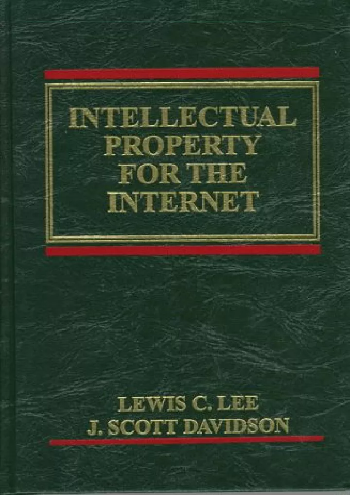 intellectual property for the internet download