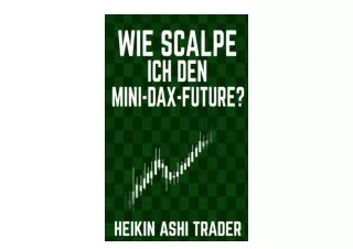 PDF read online Wie scalpe ich den Mini DAX Future German Edition  unlimited