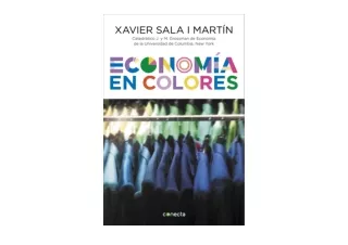 Download PDF Economía en colores Spanish Edition  free acces