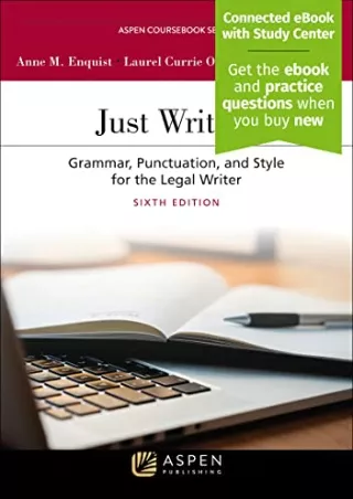 PDF Just Writing: Grammar, Punctuation, and Style for the Legal Writer (Asp