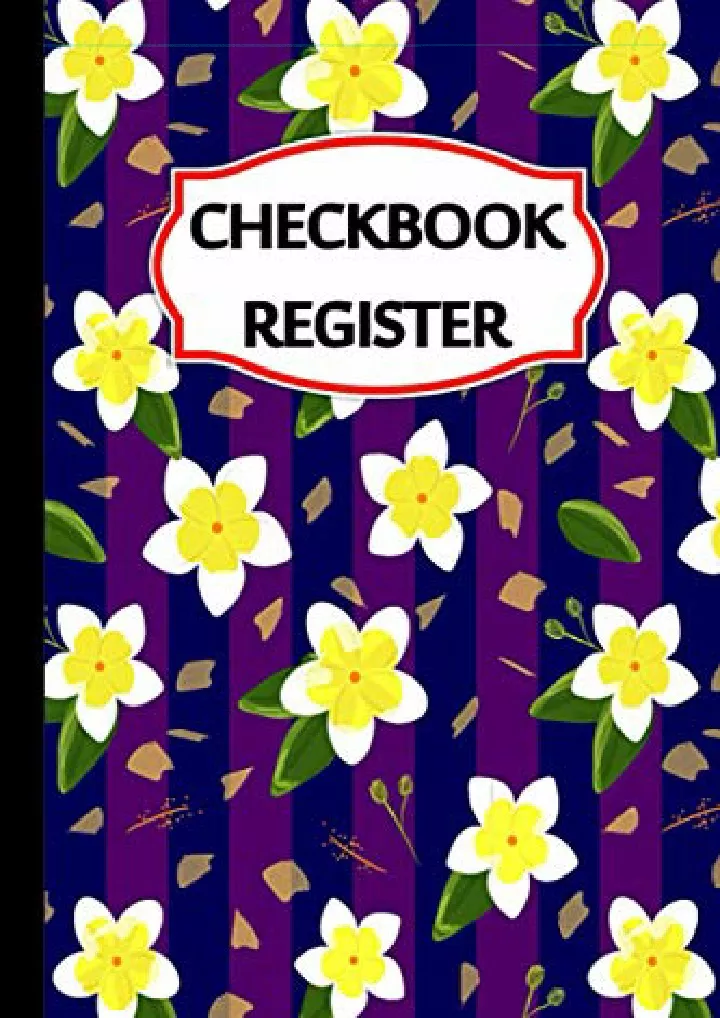 checkbook register 6 column payment record check