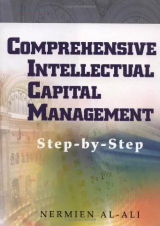 DOWNLOAD [PDF] Comprehensive Intellectual Capital Management: Step-by-Step