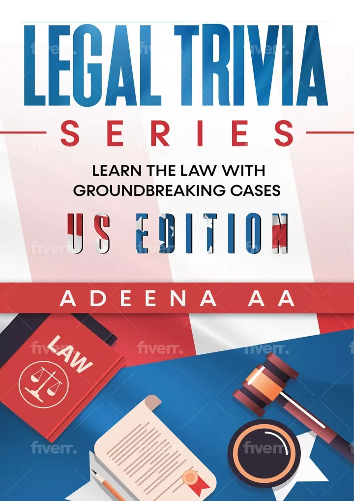 legal trivia series learn the law with