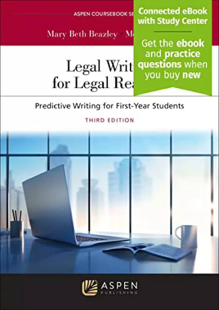 legal writing for legal readers predictive