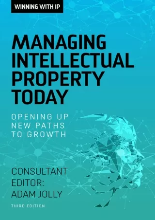 PDF Winning with IP: Managing intellectual property today ebooks