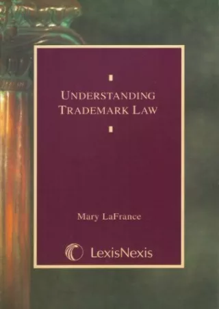 [PDF] DOWNLOAD EBOOK Understanding Trademark Law 2005 read