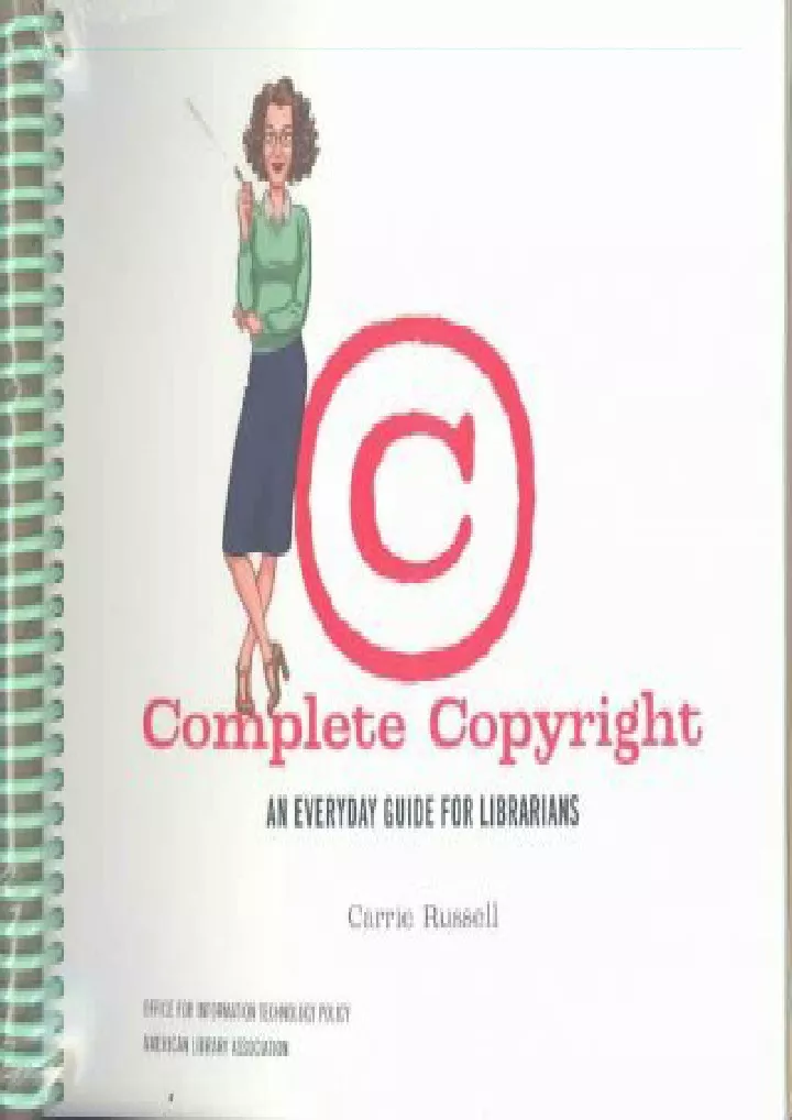 complete copyright an everyday guide