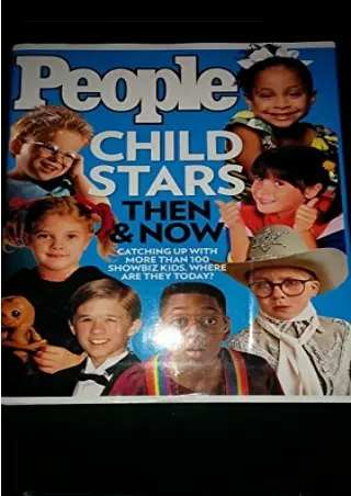 [PDF] DOWNLOAD EBOOK People: Child Stars: Then & Now bestseller