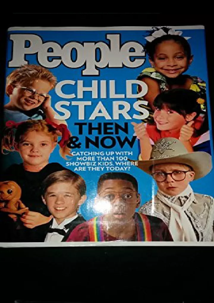 people child stars then now download pdf read