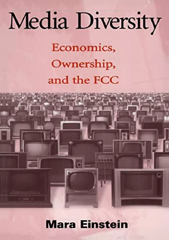 media diversity economics ownership