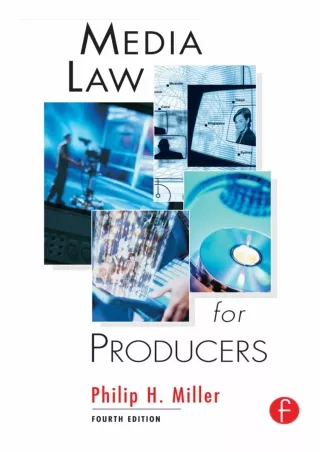 PDF Read Online Media Law for Producers download