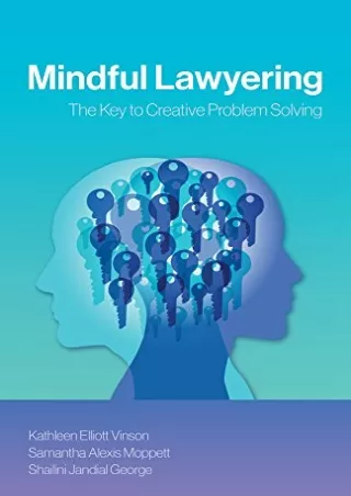 PDF Mindful Lawyering: The Key to Creative Problem Solving ipad