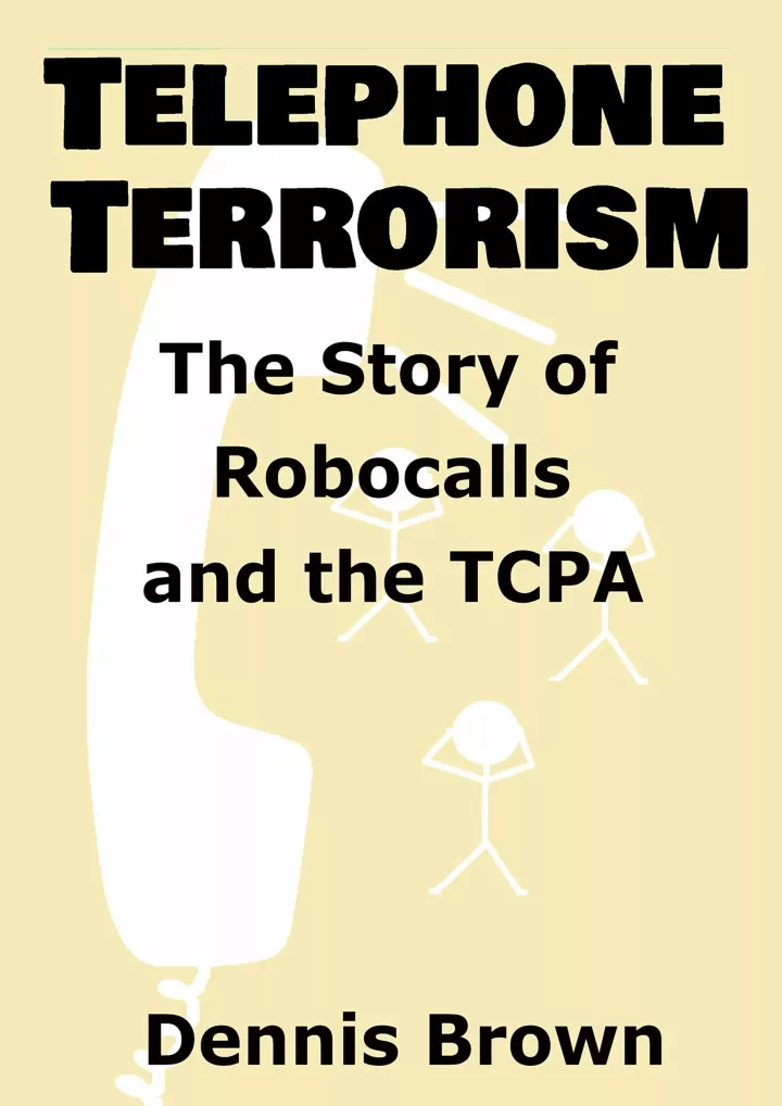 telephone terrorism the story of robocalls