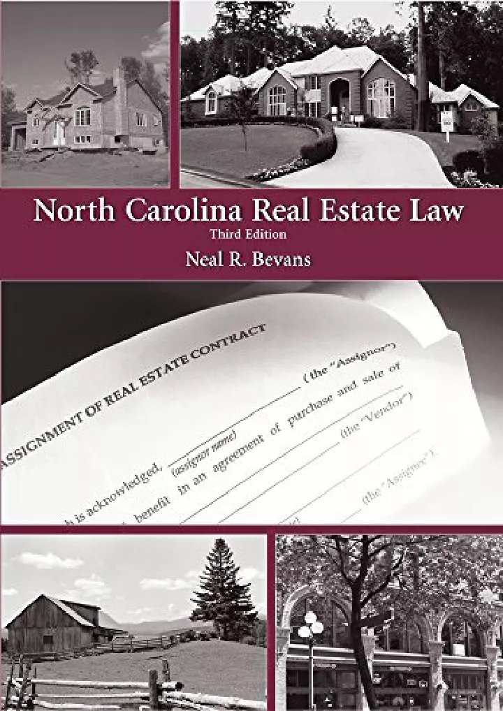north carolina real estate law download pdf read
