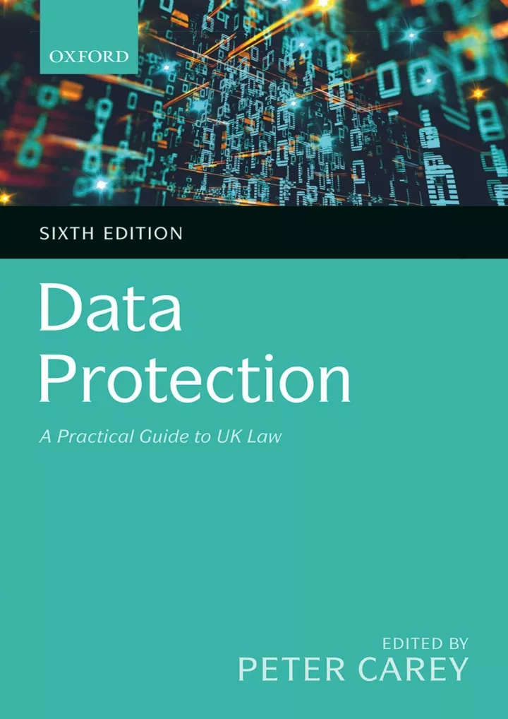 data protection a practical guide