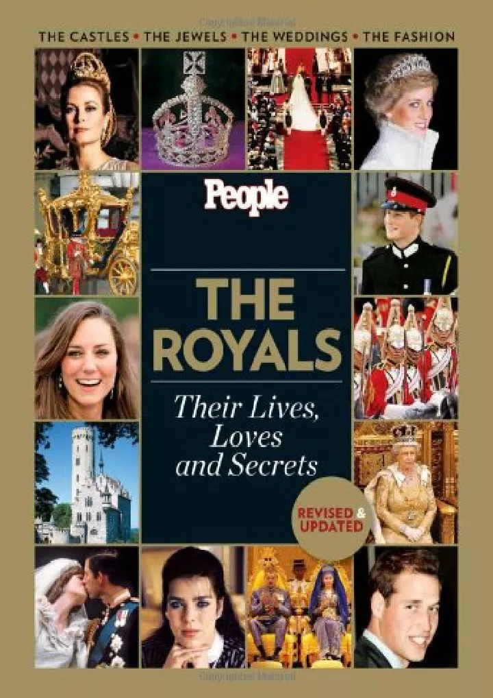 people the royals revised and updated their lives