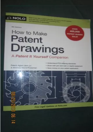EPUB DOWNLOAD How to Make Patent Drawings: A Patent It Yourself Companion e