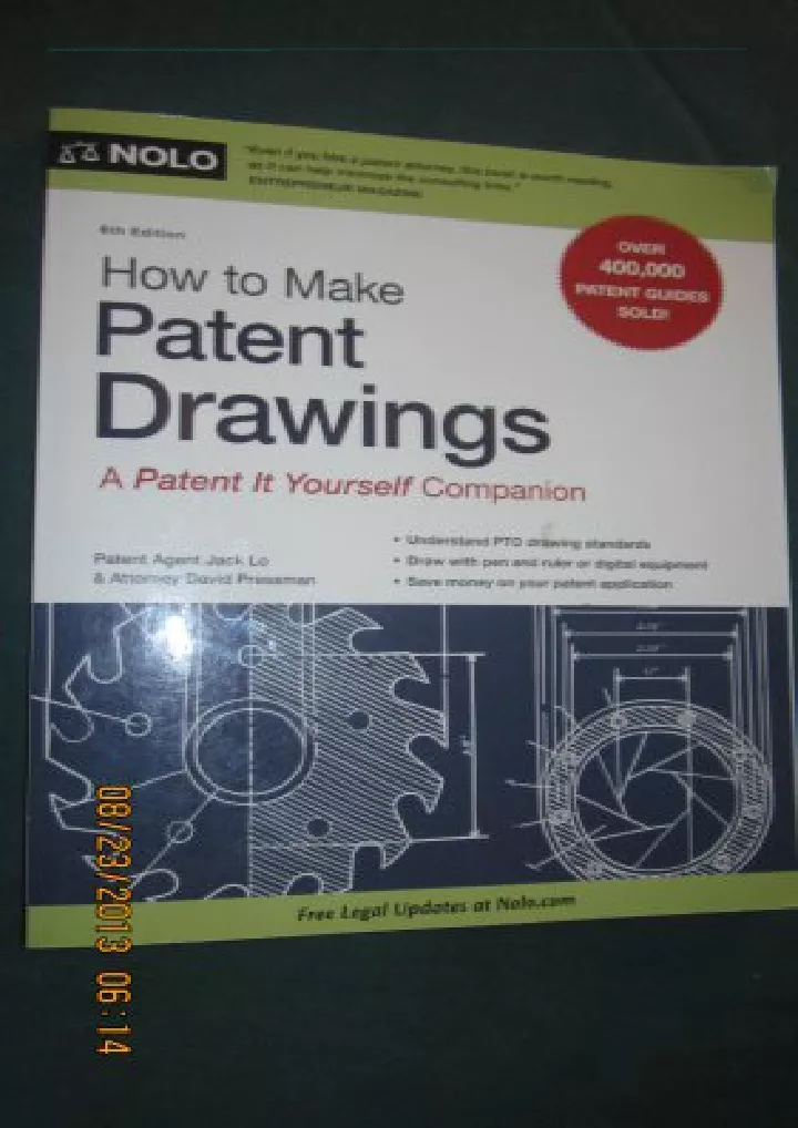 how to make patent drawings a patent it yourself