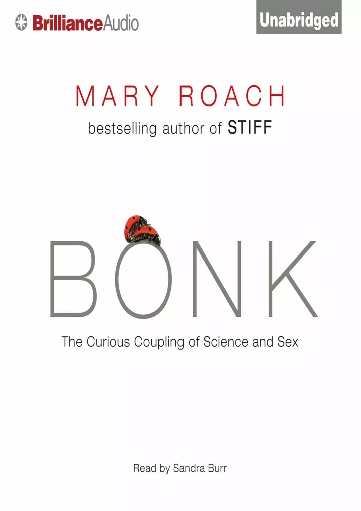 Ppt Get [pdf] Download Bonk The Curious Coupling Of Science And Sex Powerpoint Presentation