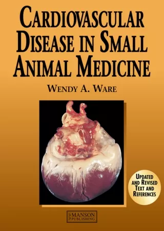 PDF/READ Cardiovascular Disease in Small Animal Medicine