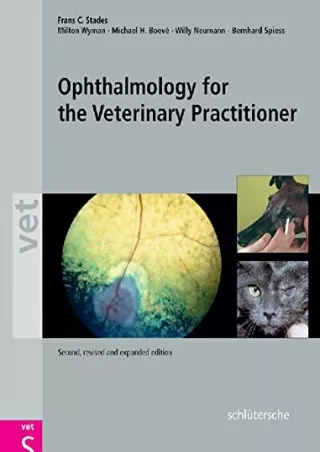 PDF/READ Ophthalmology for the Veterinary Practitioner