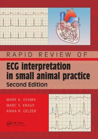 DOWNLOAD/PDF Rapid Review of ECG Interpretation in Small Animal Practice