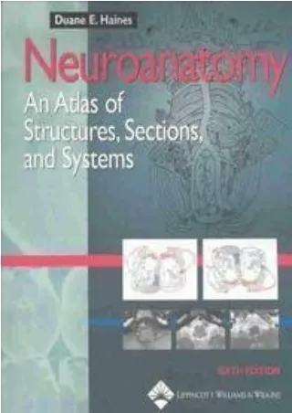 Read ebook [PDF] Neuroanatomy An Atlas of Structures, Sections, and Systems 6th Edition (Sixth