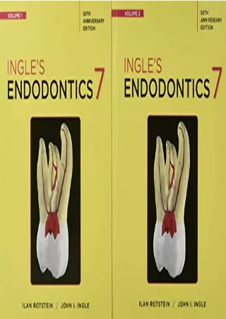 PDF_ Ingle's Endodontics 2 Volume Set