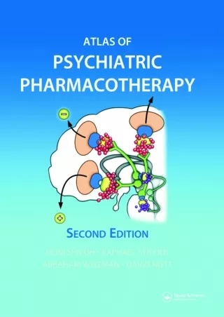 PDF_ Atlas of Psychiatric Pharmacotherapy