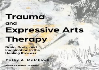 (PDF) Trauma and Expressive Arts Therapy: Brain, Body, and Imagination in the He