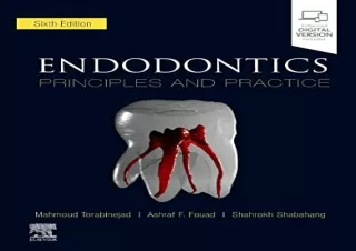 (PDF) Endodontics: Principles and Practice Android